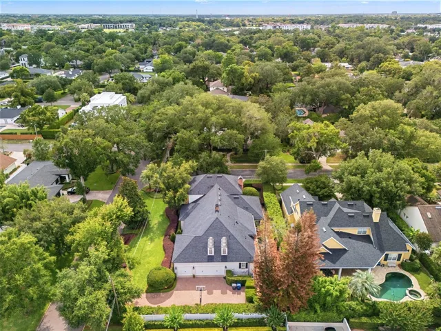 Aerial Rear View