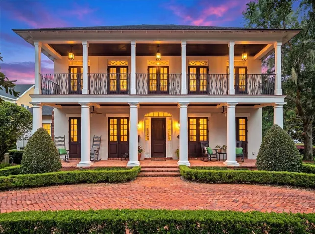 Exterior Front Dusk