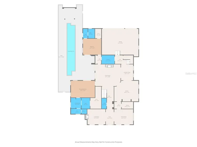 Floorplan - Level 1