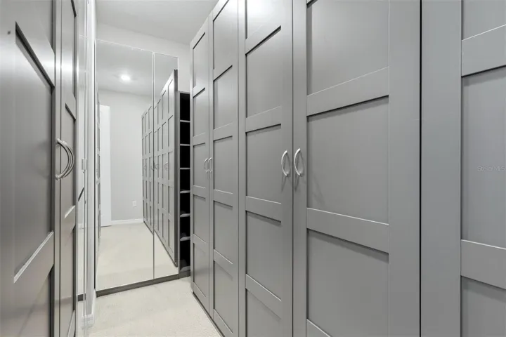Master Closet