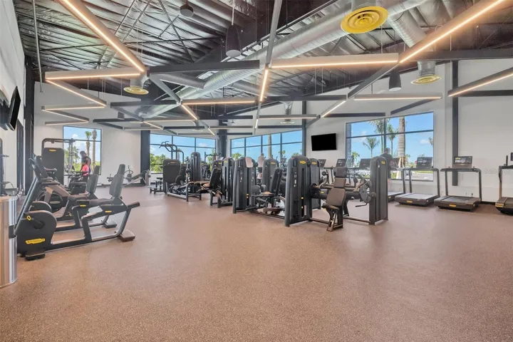 Fitness Center Hub