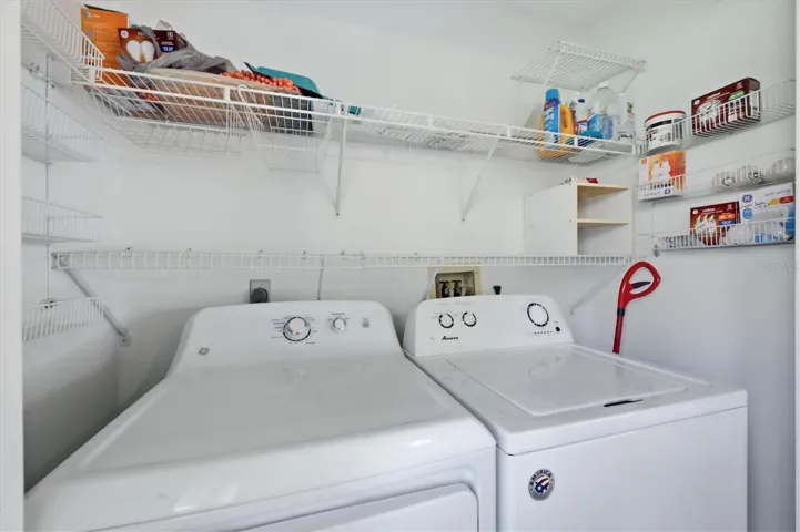 Indoor laundry