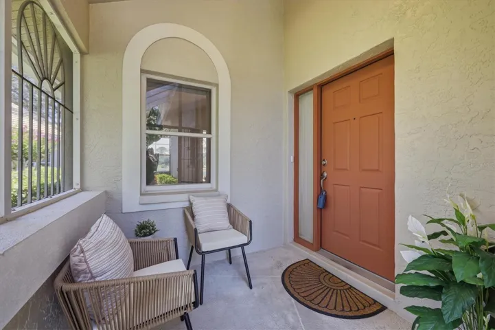 Front porch