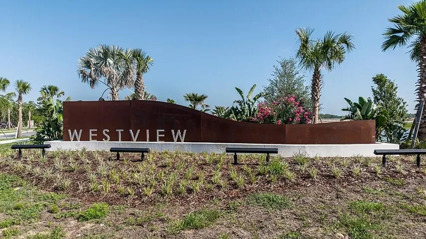 Westview Community Entrance