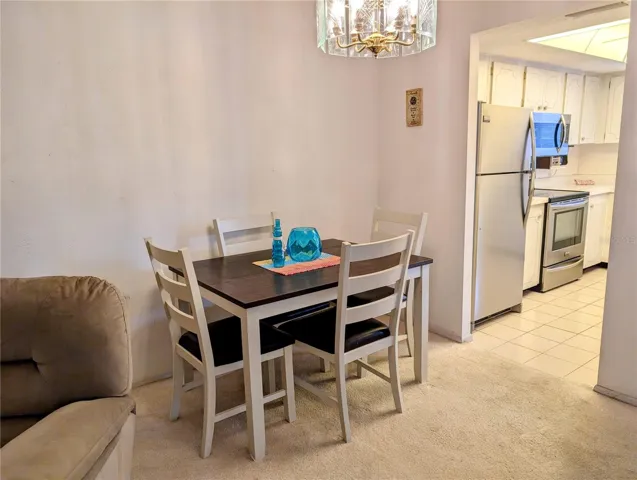 Dining area