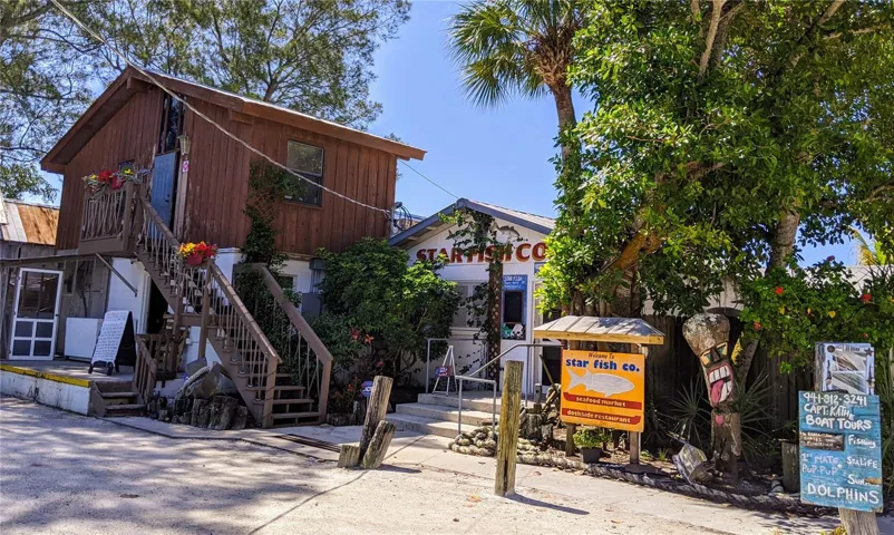 Historic Cortez fishing village - great seafood