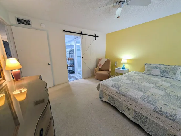 Master bedroom suite