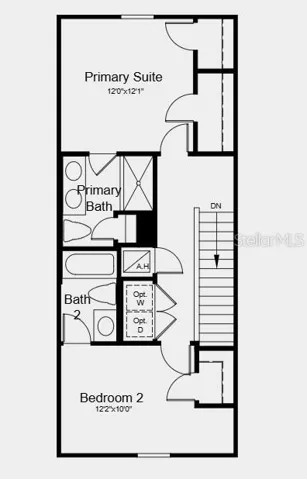 Additional Highlights Include: GE refrigerator, laundry pkg, extended LVP flooring at 1st floor, and whole house blinds.