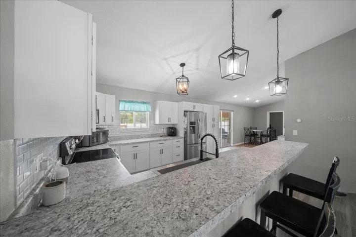 Reimagined Kitchen Area