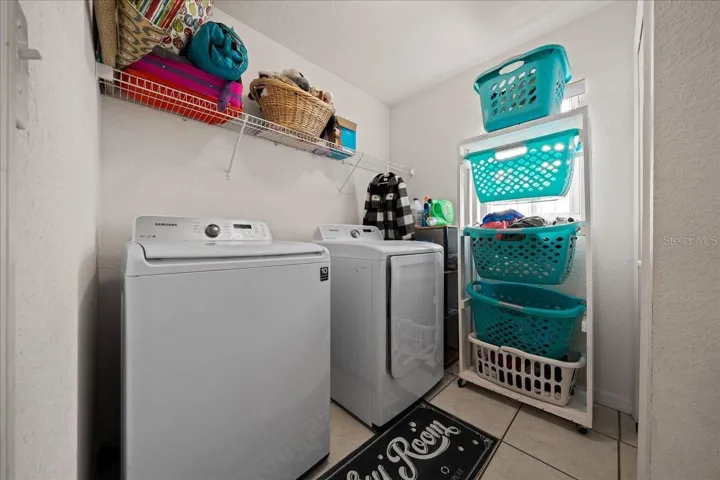 Laundry Area