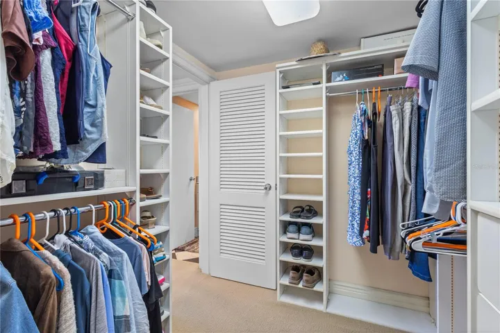 Primary Closet