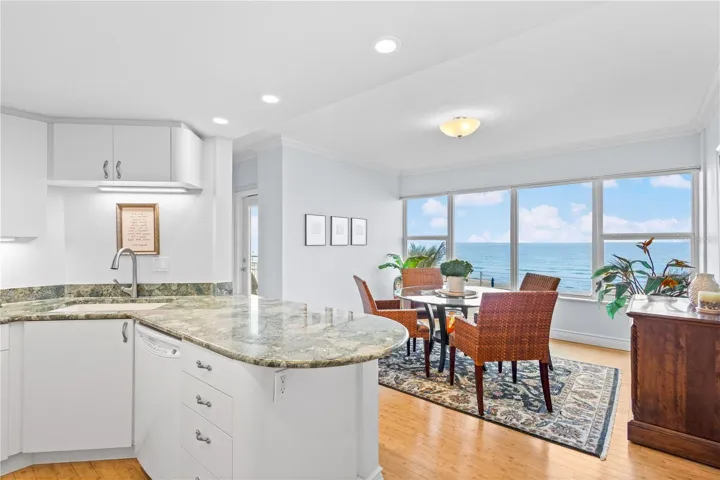 Kitchen with a View