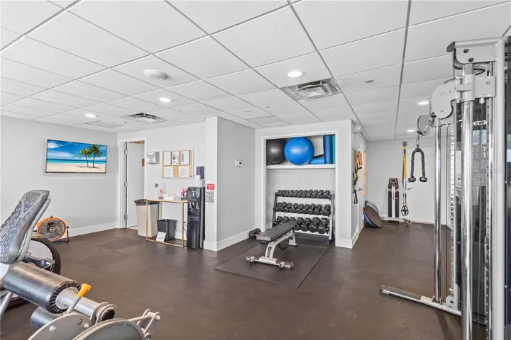 Fitness Center