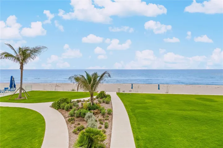 View from Gulf Terrace