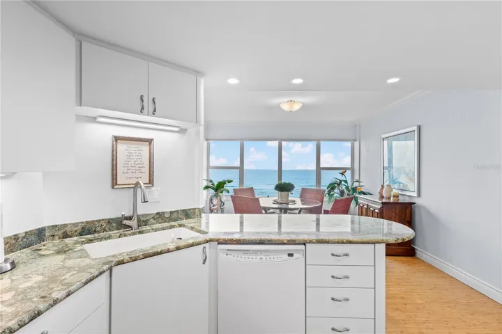 Kitchen with a View