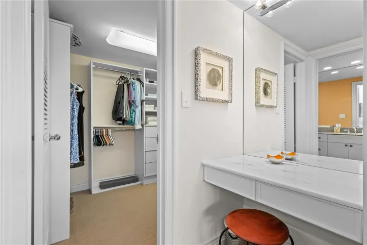 Primary Vanity and Walk-In