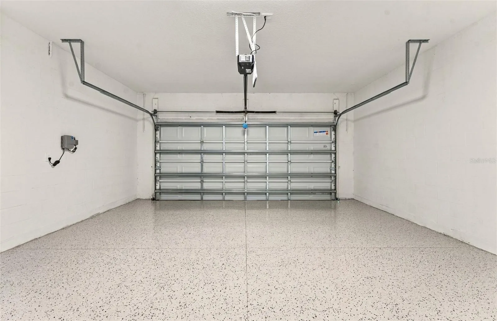 2 Car Garage w/Epoxy Flooring