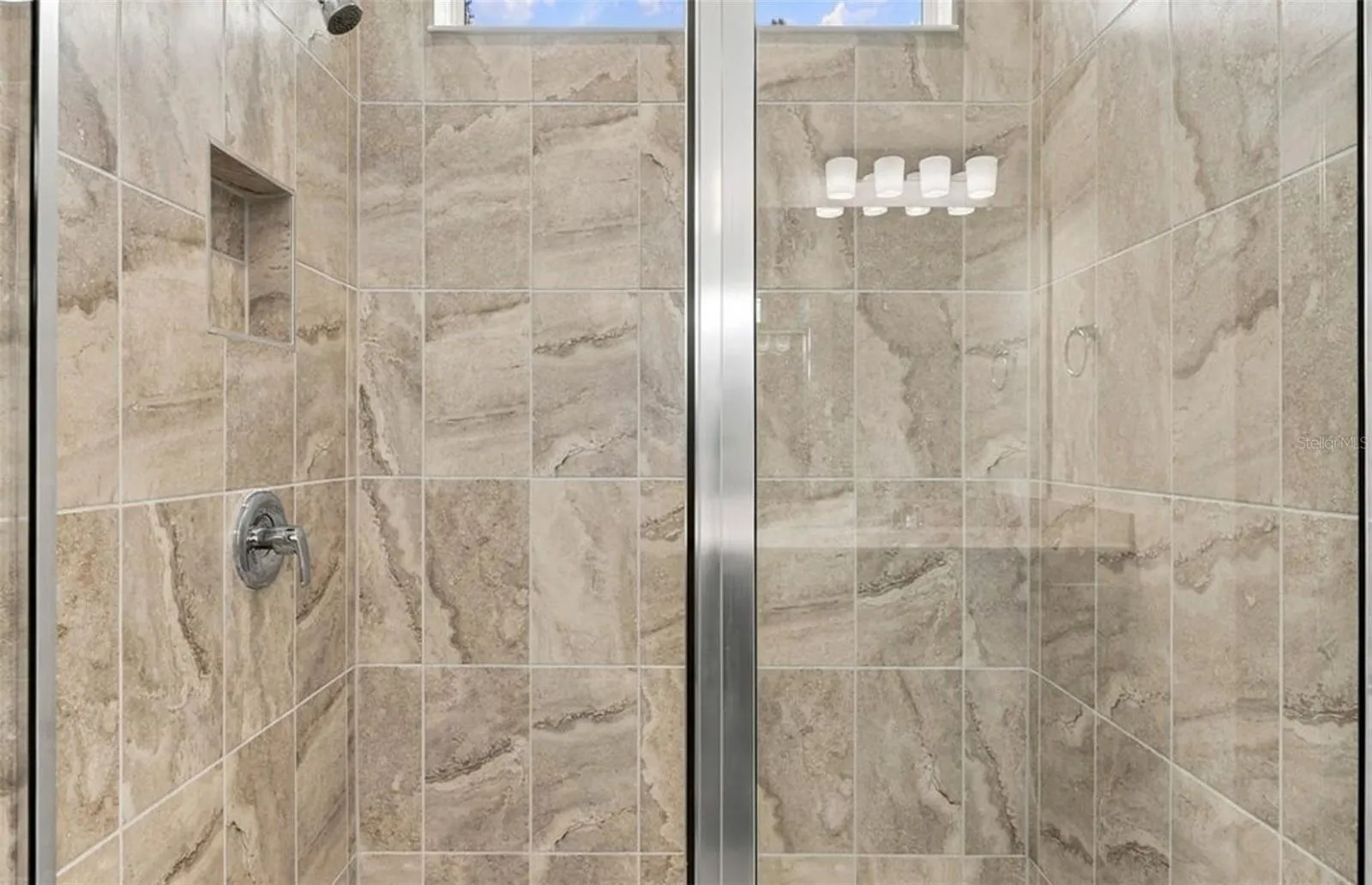 Owner's Walk-in Shower