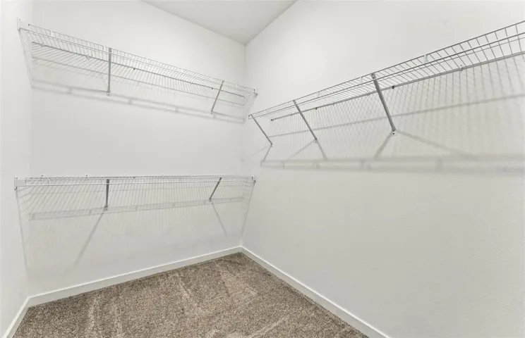Owner's Walk-in Closet