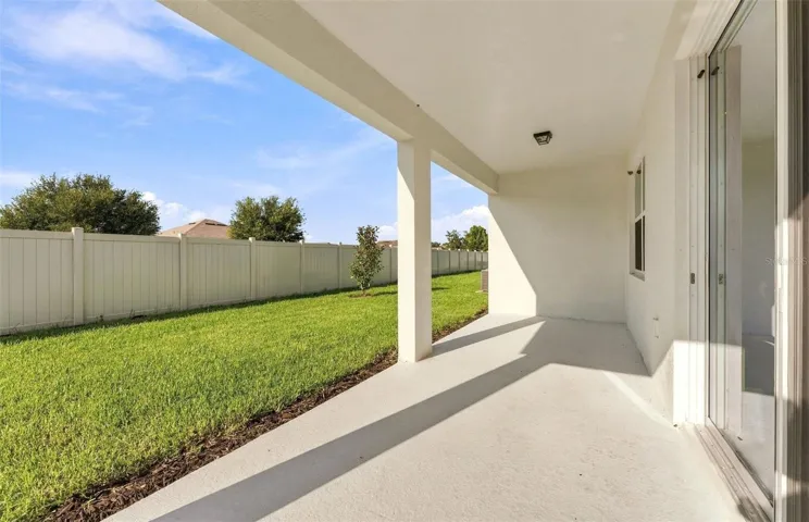Covered Lanai