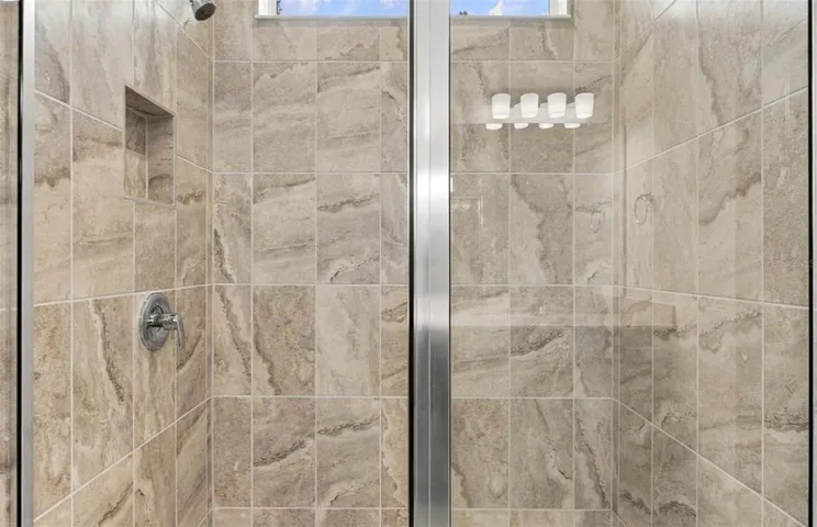 Owner's Walk-in Shower