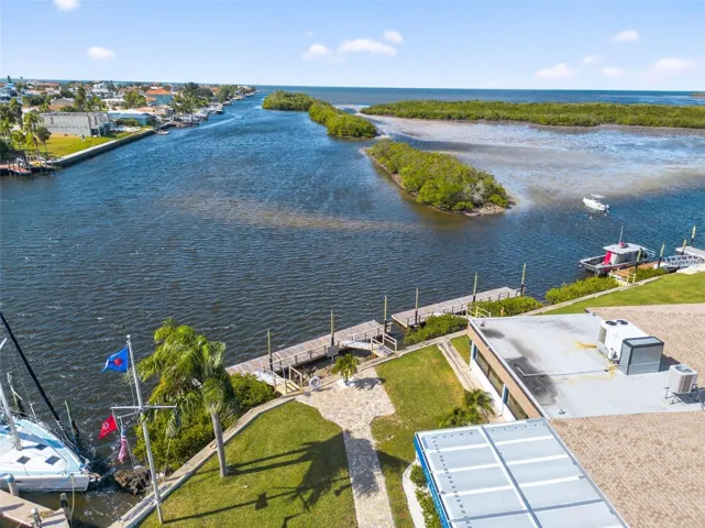 Boat Access to Yacht Club and Private Boat Ramp