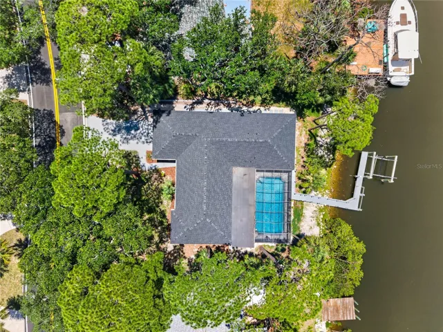 Bird's eye view of Home
