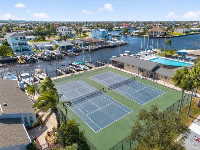 Tennis courts