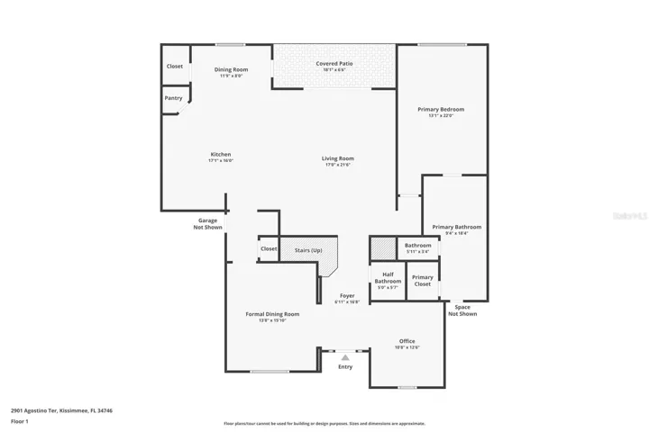 Floorplan - Level 1