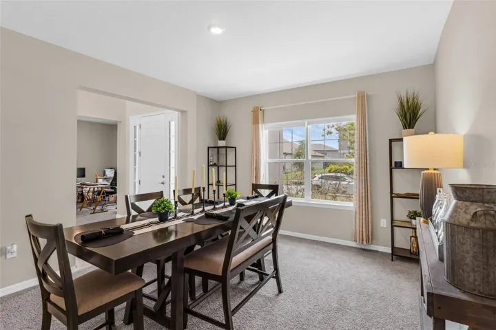 Formal Dining