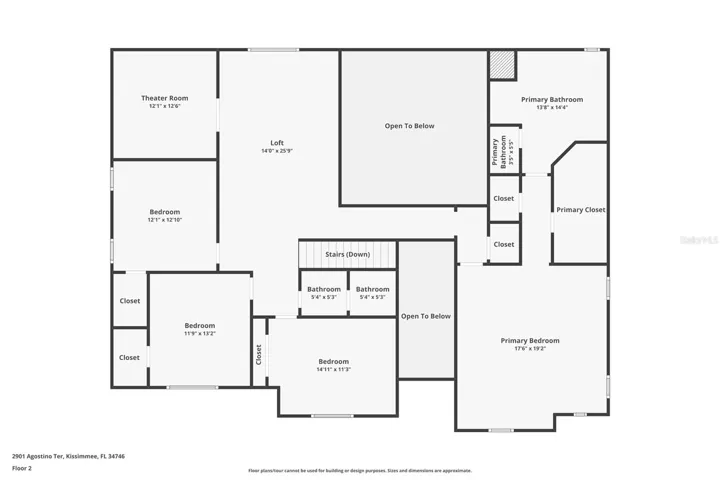Floorplan - Level 2