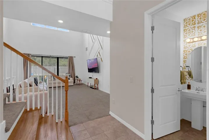 Main Floor Half Bath
