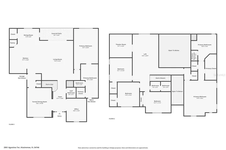 Combined Floorplan