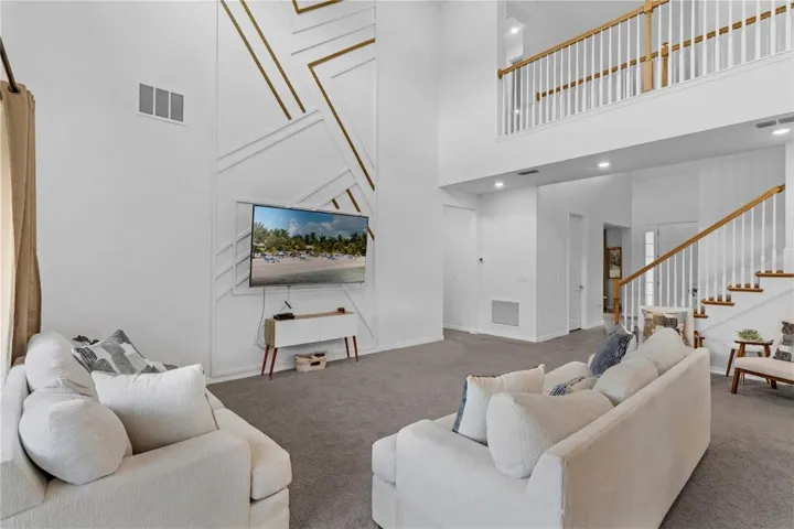 Great Room with Catwalk