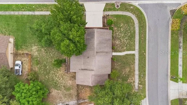 aerial view of total property