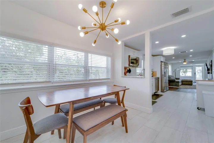 Main house Dining room