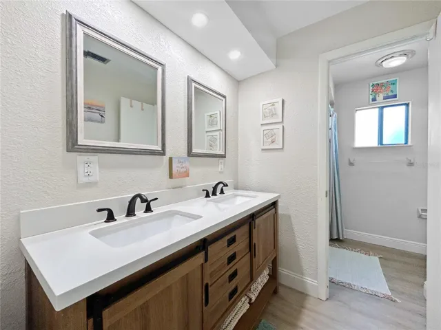 Hall bathroom