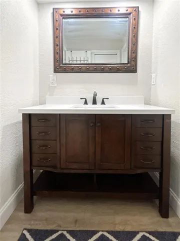 Primary bedroom bathroom - walk in shower