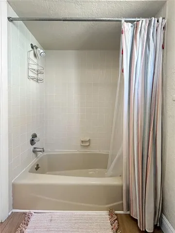 Hall bathroom tub/shower combo