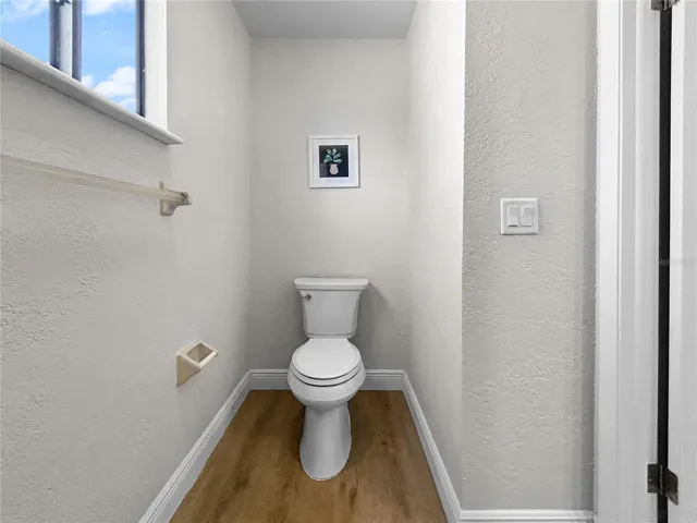 Hall bathroom