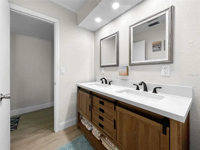 Hall bathroom