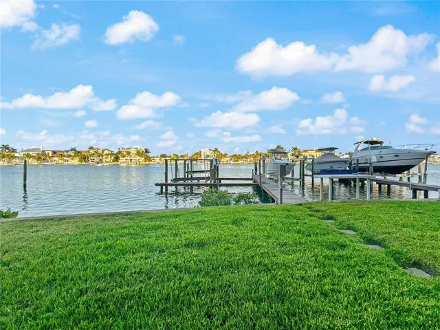 Backyard to dock