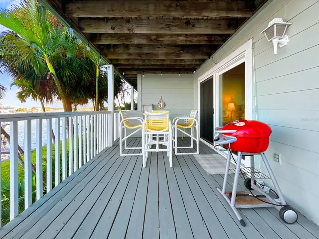 Enjoy cookout watching sea life - dolphins, manatees, sea birds, fish jumping