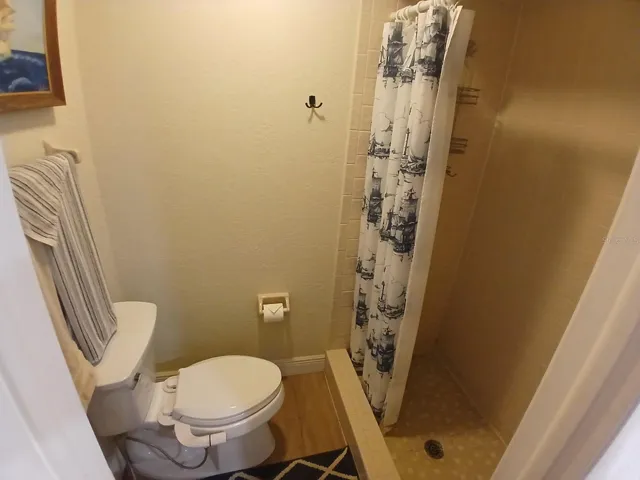 Primary bedroom bathroom - walk in shower