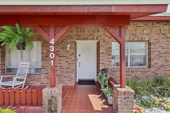 From the inviting covered front porch to the SPACIOUS BACKYARD RETREAT, this well-maintained residence offers comfort, style, and the freedom of NO HOA living.