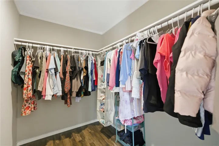 primary closet