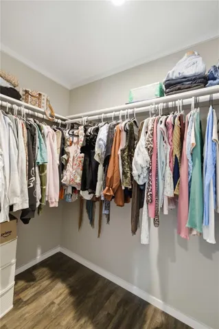 bedroom1 closet