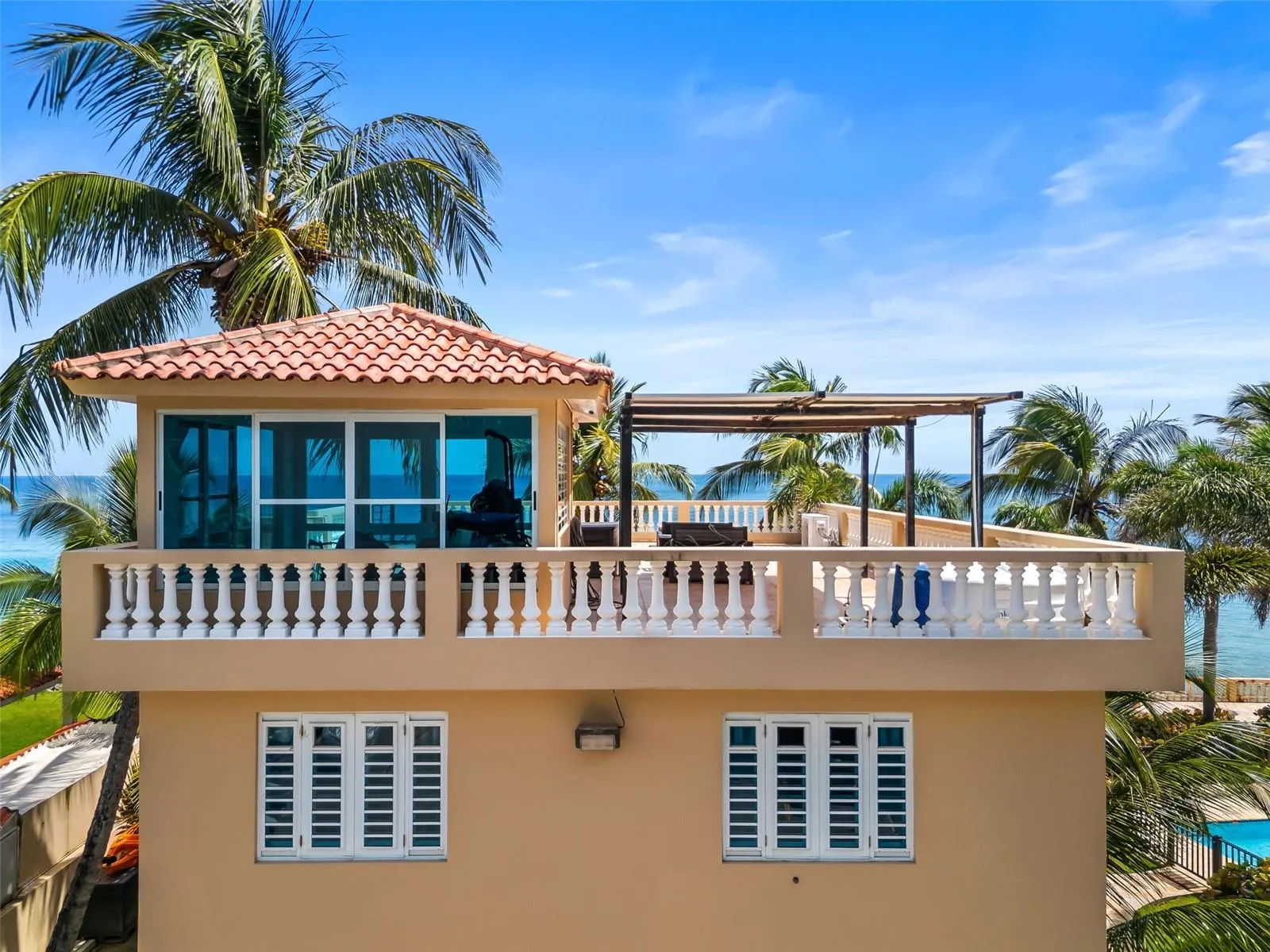 Rooftop Cabana
