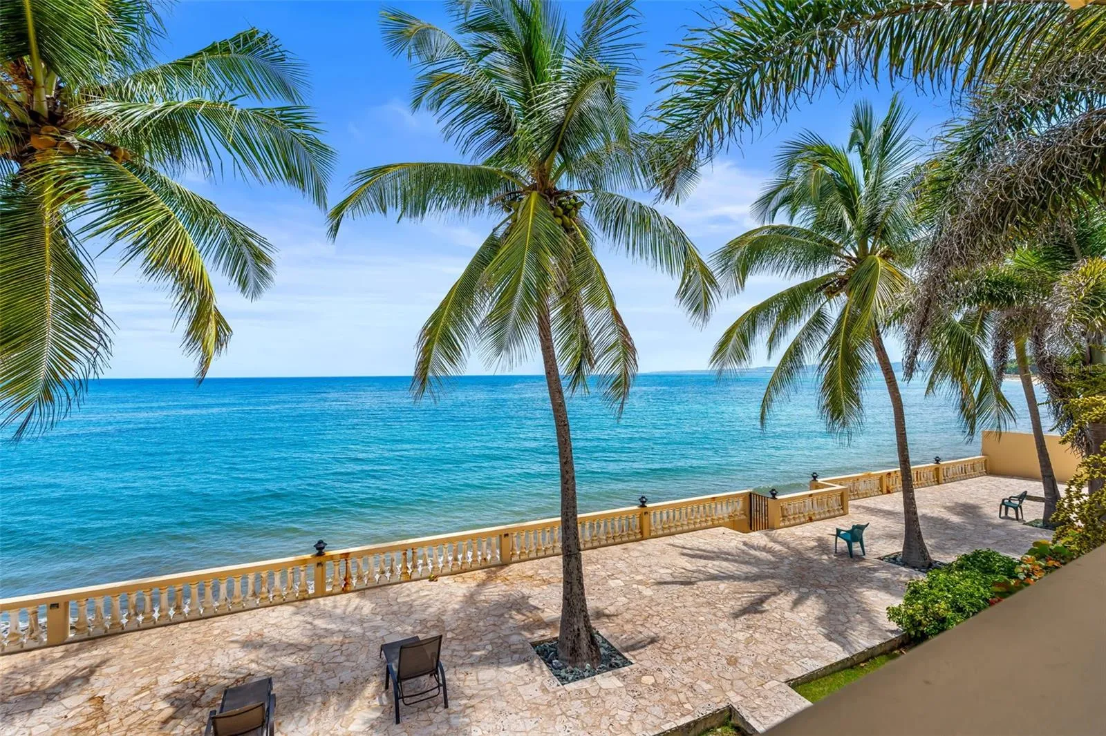 View from your terrace