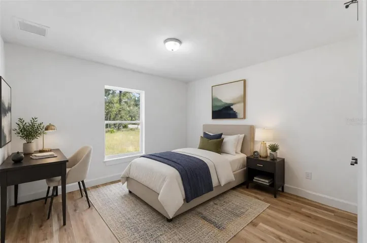 VIRTUALLY STAGEDBedroom #2